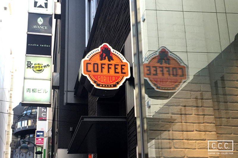 GORILLA COFFEEの看板