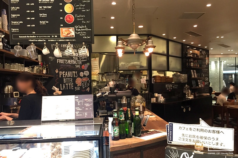 THE CITY BAKERYの店内