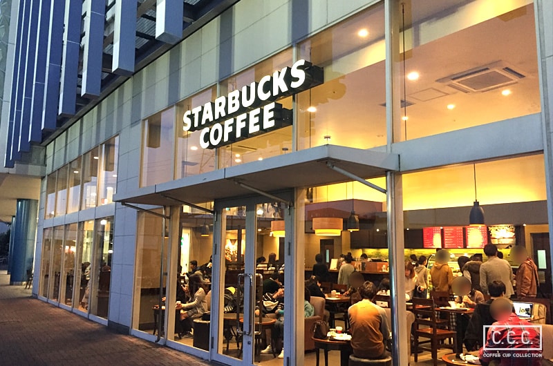 Starbucks Coffee イオンモール堺北花田店の外観