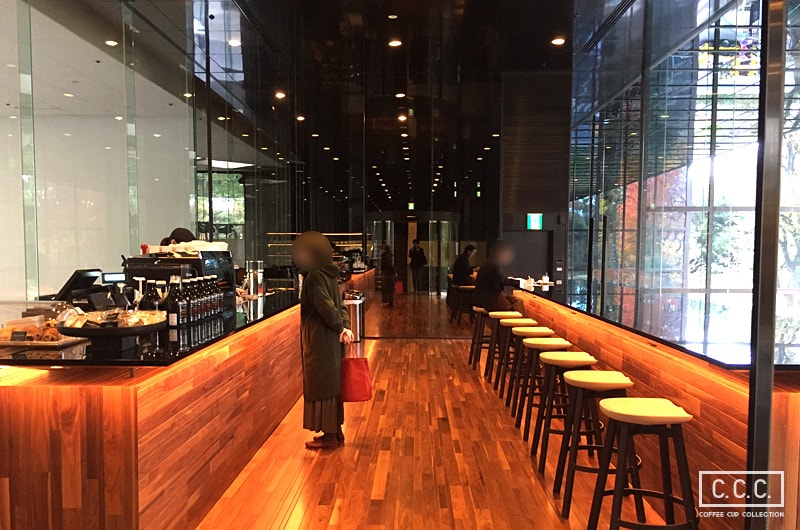 CONNEL COFFEEの店内