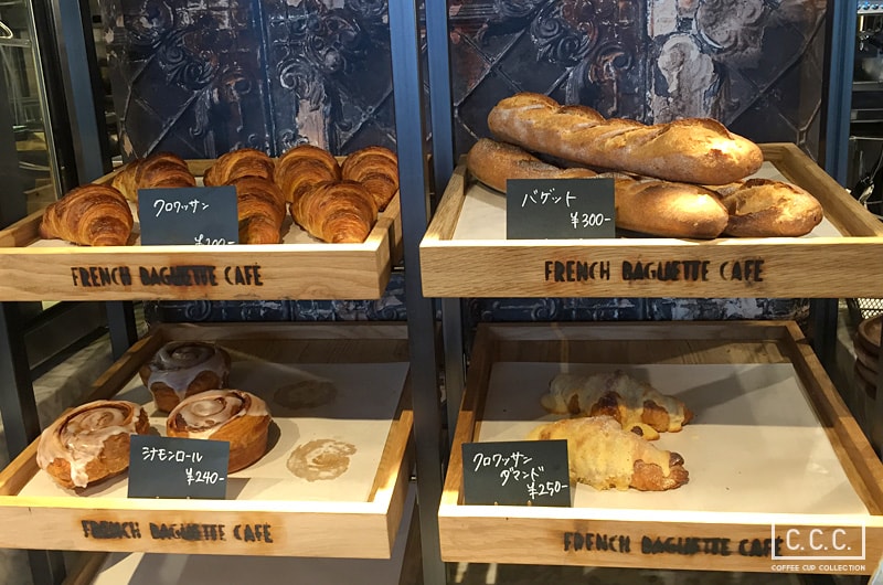 FRENCH BAGUETTE CAFEのパン