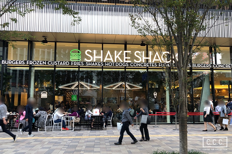 Shake Shack（シェイク シャック）梅田阪神店の外観