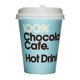 100％ChocolateCafe. （100％チョコレートカフェ）