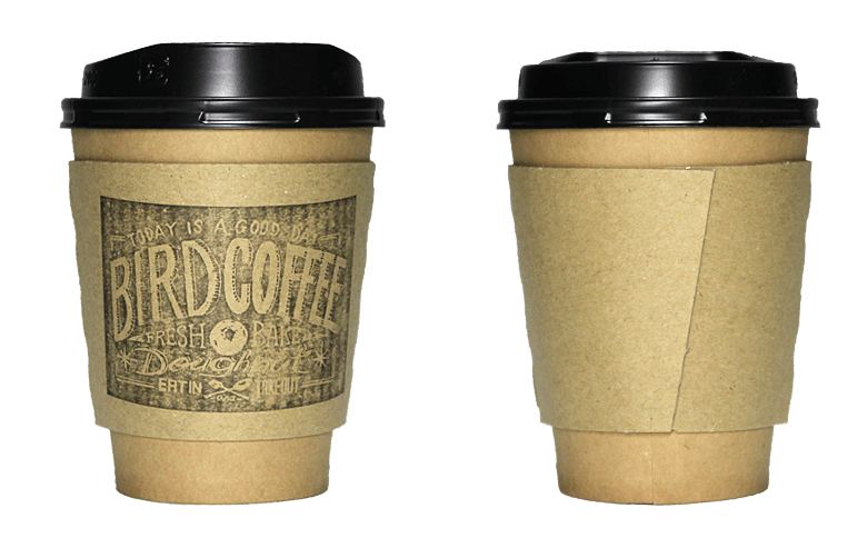 Bird COFFEE（バードコーヒー）のテイクアウト用コーヒーカップ