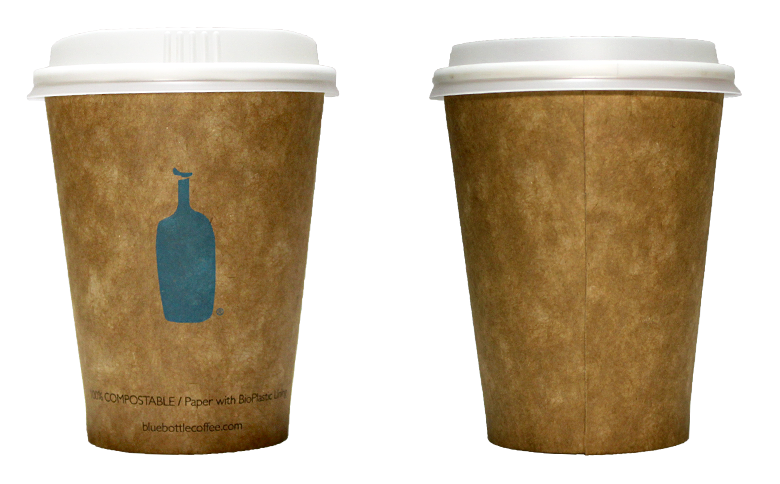 Blue Bottle Coffee（ブルーボトルコーヒー）のテイクアウト用コーヒーカップ