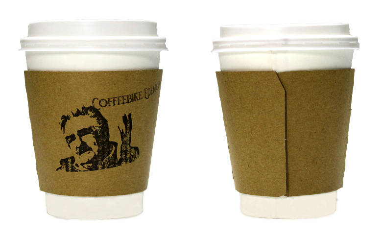 COFFEEBIKE EDENICO（コーヒーバイク エデニコ）のテイクアウト用コーヒーカップ