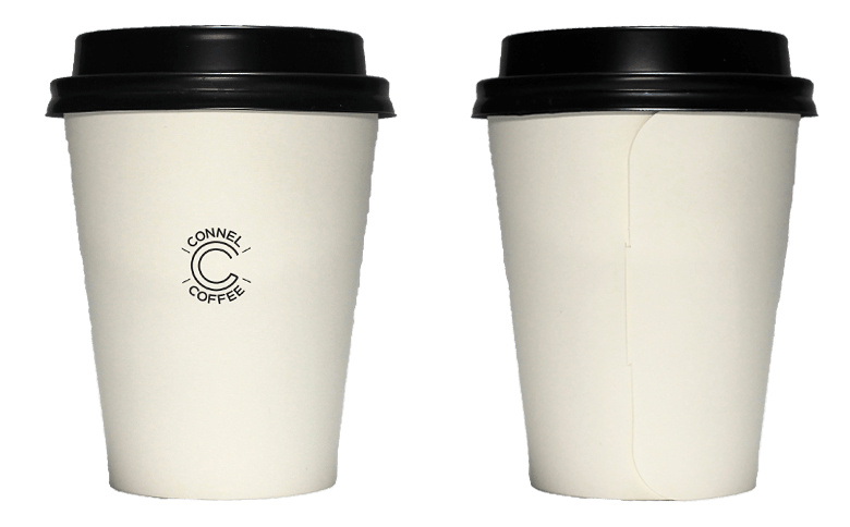 CONNEL COFFEE（コーネルコーヒー）のテイクアウト用コーヒーカップ