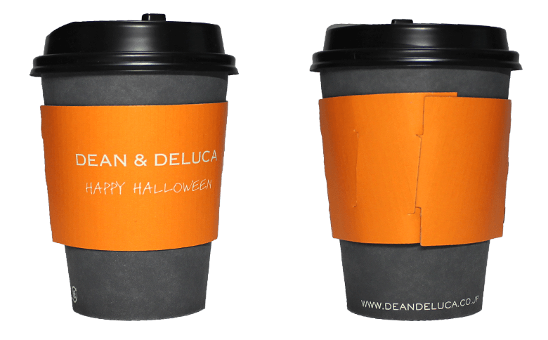 DEAN＆DELUCA ハロウィン限定（ディーンアンドデルーカ）のテイクアウト用コーヒーカップ