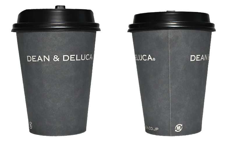 DEAN＆DELUCA（ディーンアンドデルーカ）のテイクアウト用コーヒーカップ