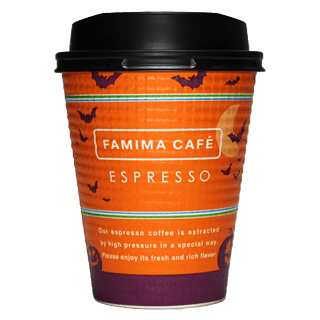 FamilyMart FAMIMA CAFE 2017年ハロウィン限定（ファミリーマート ファミマカフェ）