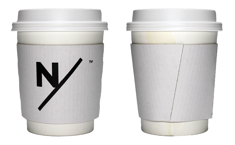 NEUTRALWORKS.（ニュートラルワークス）のテイクアウト用コーヒーカップ