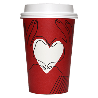 Starbucks Coffee 2017年ホリデーシーズン限定 レッドカップ