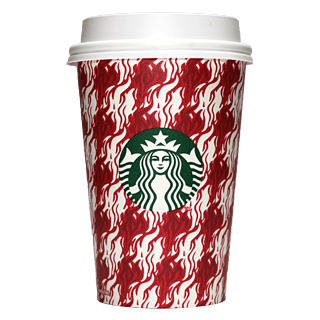 Starbucks Coffee 2018年ホリデーシーズン限定 エスプレッソハウンズトゥース