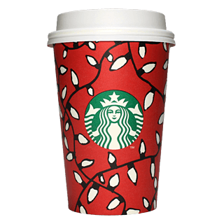 Starbucks Coffee 2016年ホリデーシーズン限定レッドカップ Holiday Lights「ライト」(United States)