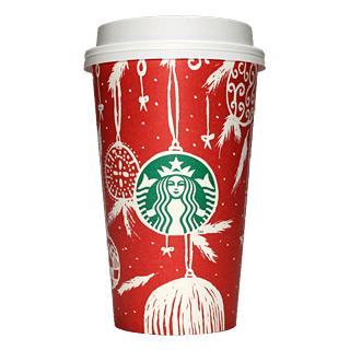Starbucks Coffee 2016年ホリデーシーズン限定レッドカップ Ornaments「オーナメント」(United Arab Emirates)