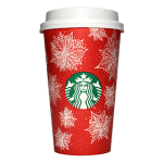 Starbucks Coffee 2016年ホリデーシーズン限定レッドカップ Poinsettia「ポインセチア」(United States)