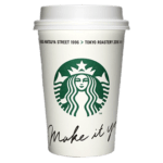 Starbucks Coffee Make it yours