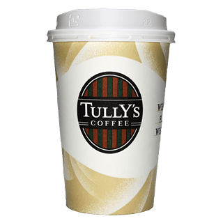 TULLY'S COFFEE フラットホワイト（タリーズコーヒー）