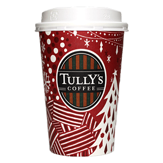 TULLY'S COFFEE 2017年ホリデーシーズン限定（タリーズコーヒー）